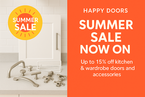 Kitchen Doors Summer Sale from Happy Doors