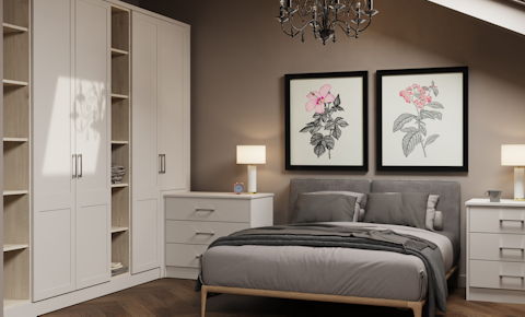 Embrace Arts And Crafts With These Replacement Wardrobe Doors