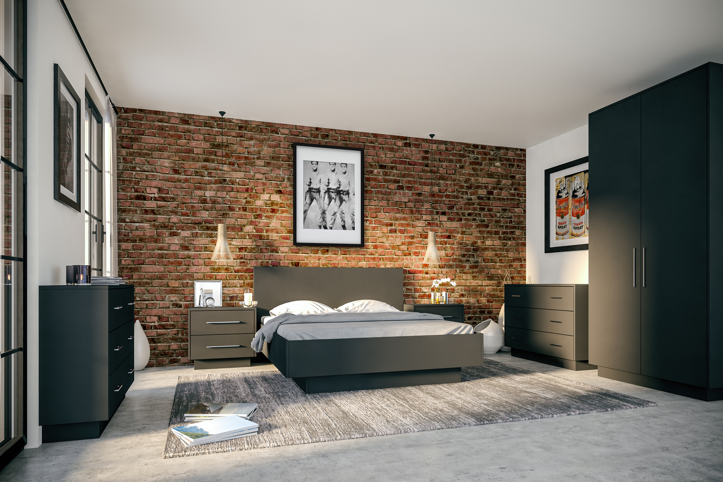 Decorate Your Bedroom Without Overwhelming the Space