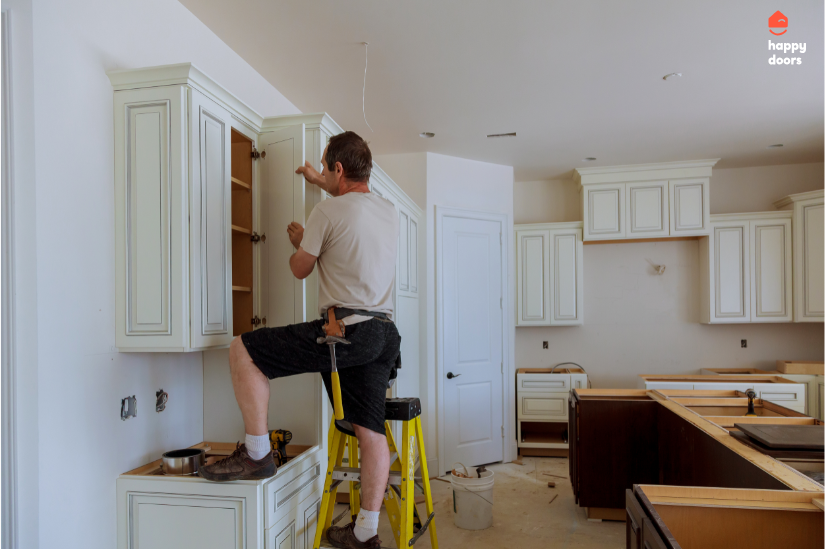 Joiners Can Add £500 To Their Weekly Income Installing Replacement Cabinet Doors
