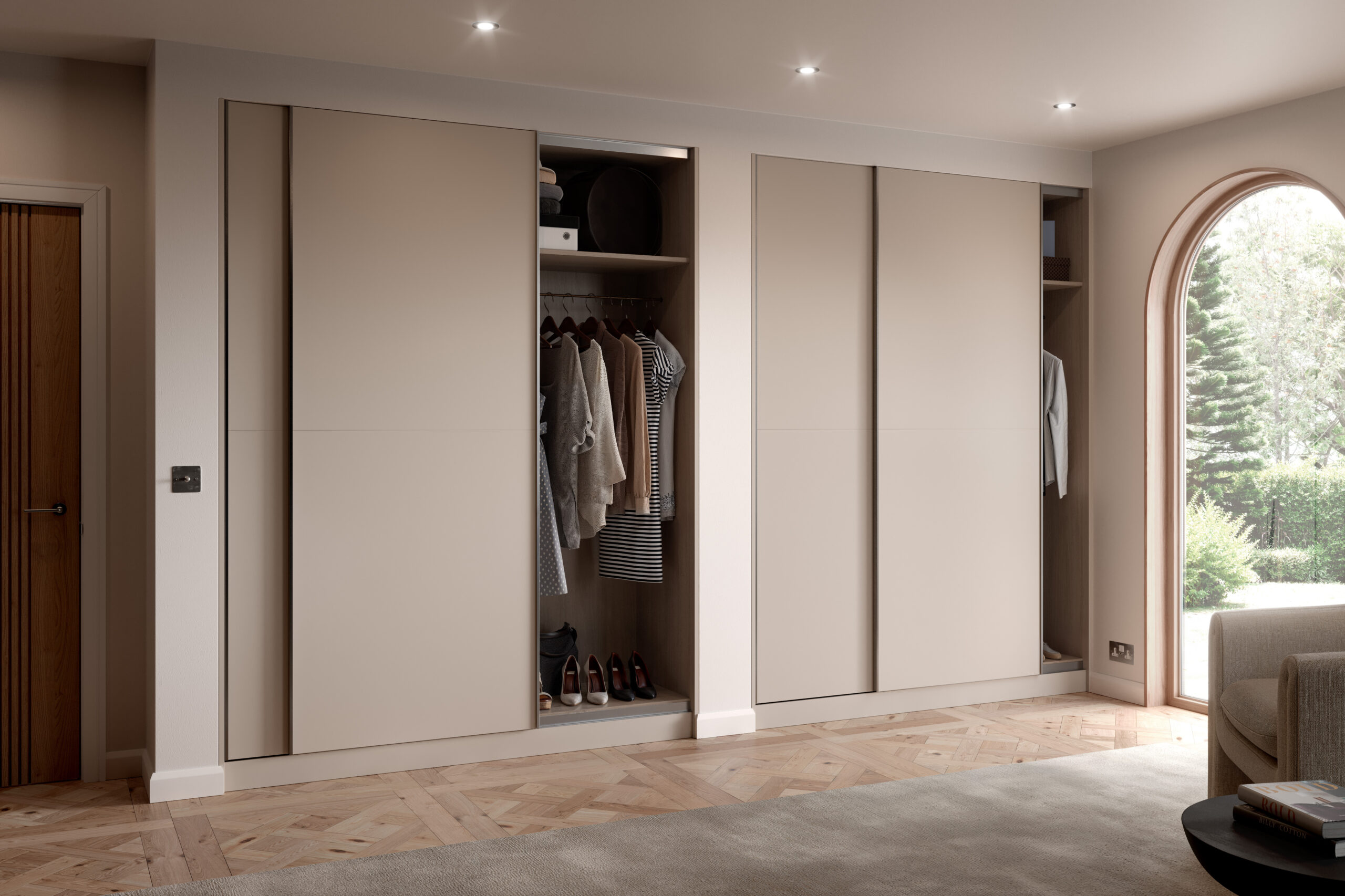 made to measure wardrobe doors from happy doors