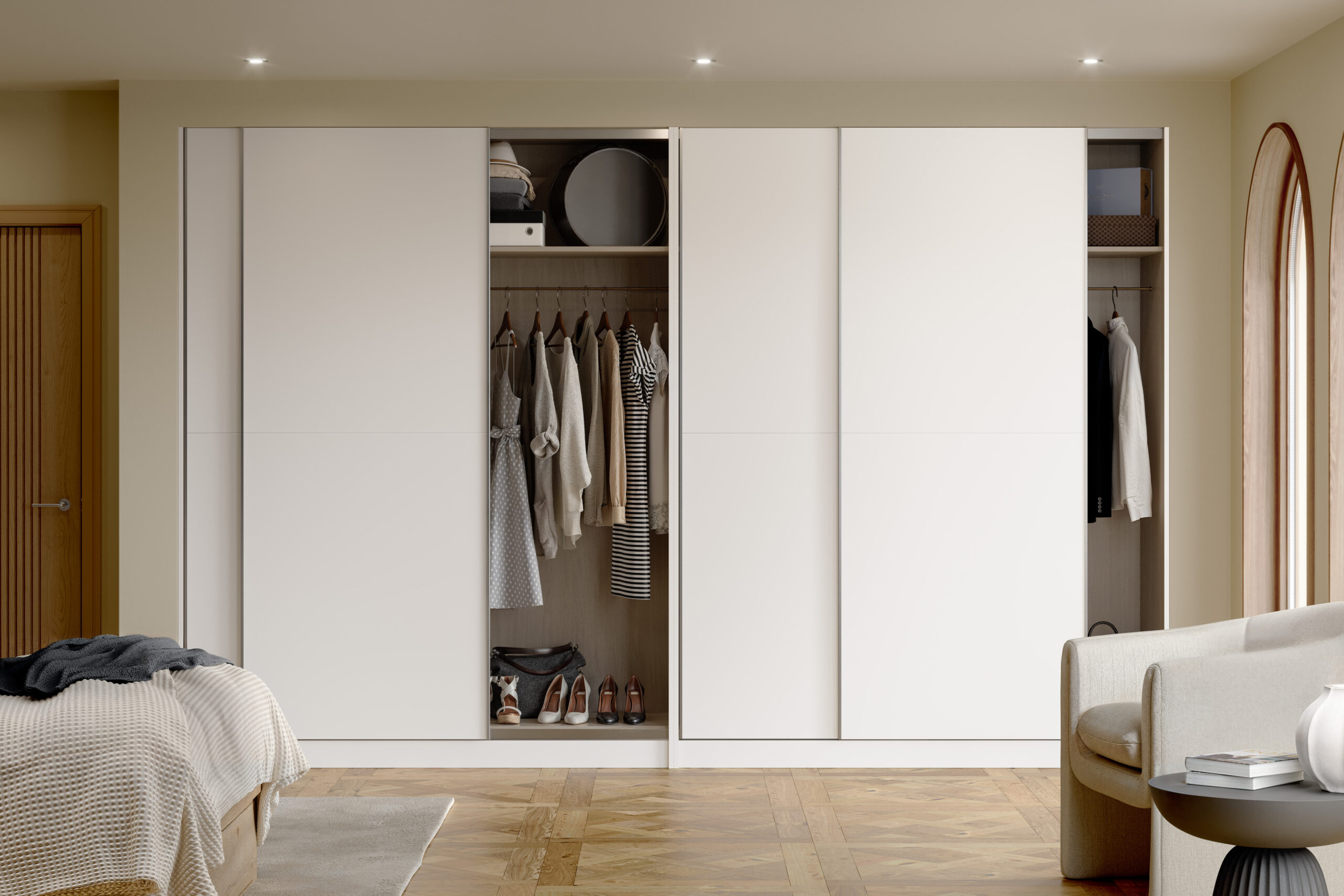 Made-to-Measure Wardrobe Doors from Happy Doors