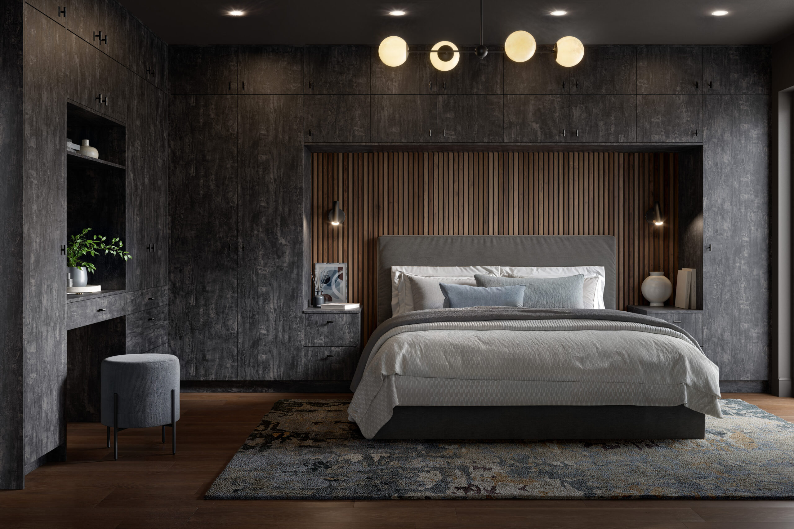 Create A Boutique Hotel Bedroom With These Trending Replacement Wardrobe Doors