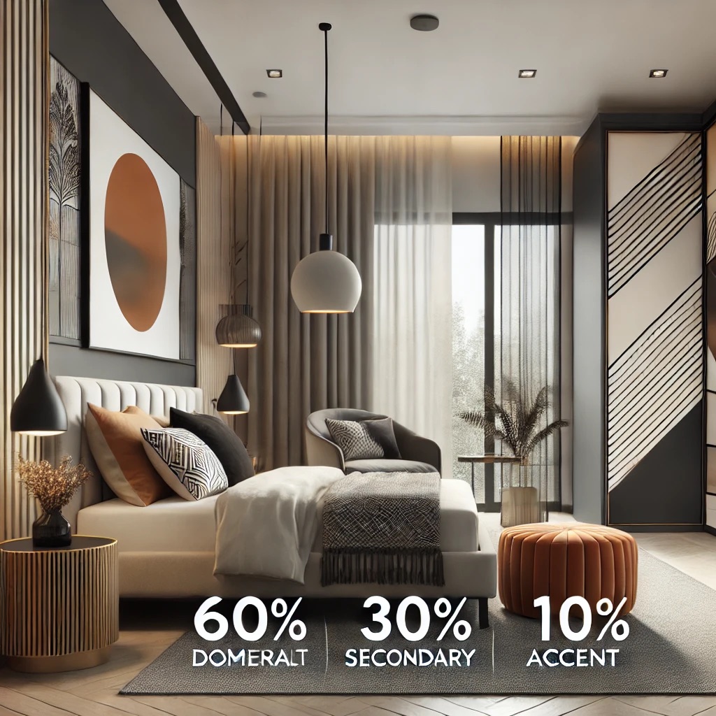 Replacement Wardrobe Doors: An Introduction to the 60-30-10 Colour Rule