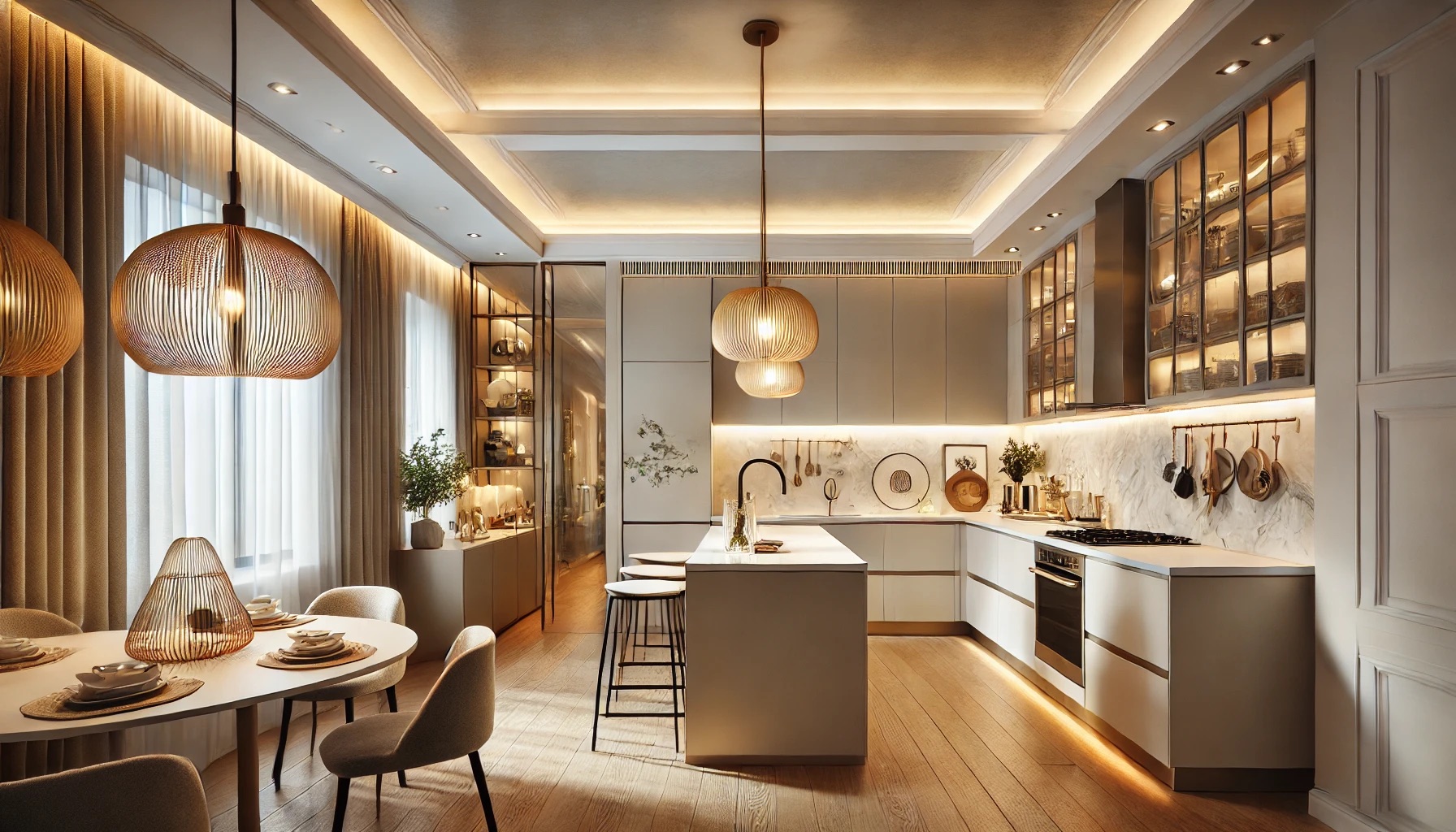Let There be Light: Illuminating Your Kitchen for Maximum Effect