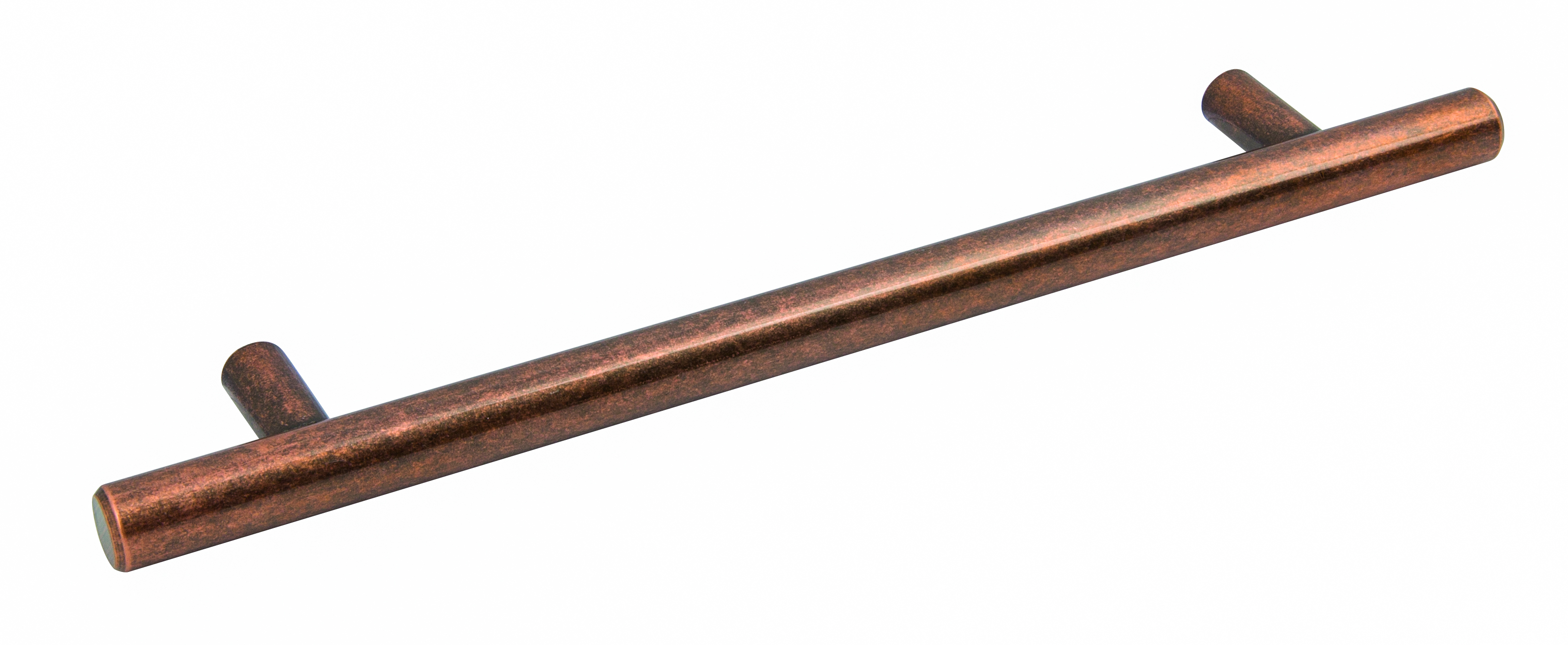 T Bar Handle - 178mm - Antique Copper