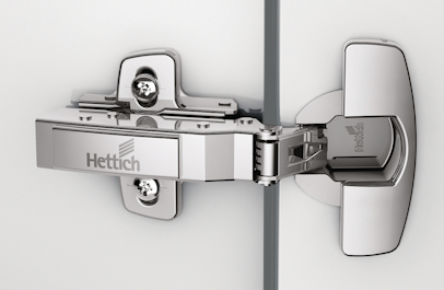 110° Soft Close Hettich Hinge and Adjustable Backplate