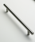 T-Bar Handle - 186mm - Stainless Steel