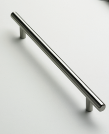 T-Bar Handle - 186mm - Stainless Steel