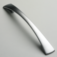 Tapered Bow Handle - 184mm - Satin Chrome