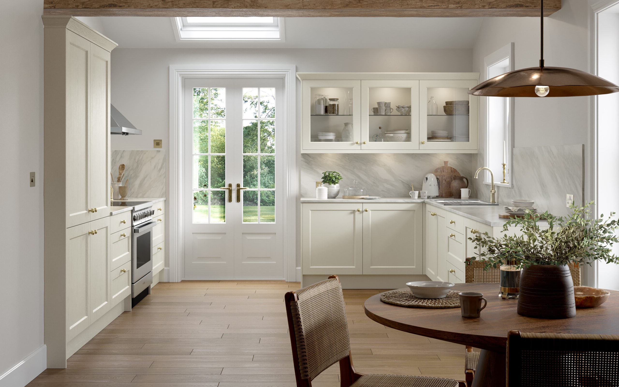 Kitchen Cabinets & Cabinet Units from Happy Doors
