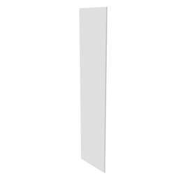 Valore - Tall End Panel (2400mm x 650mm)