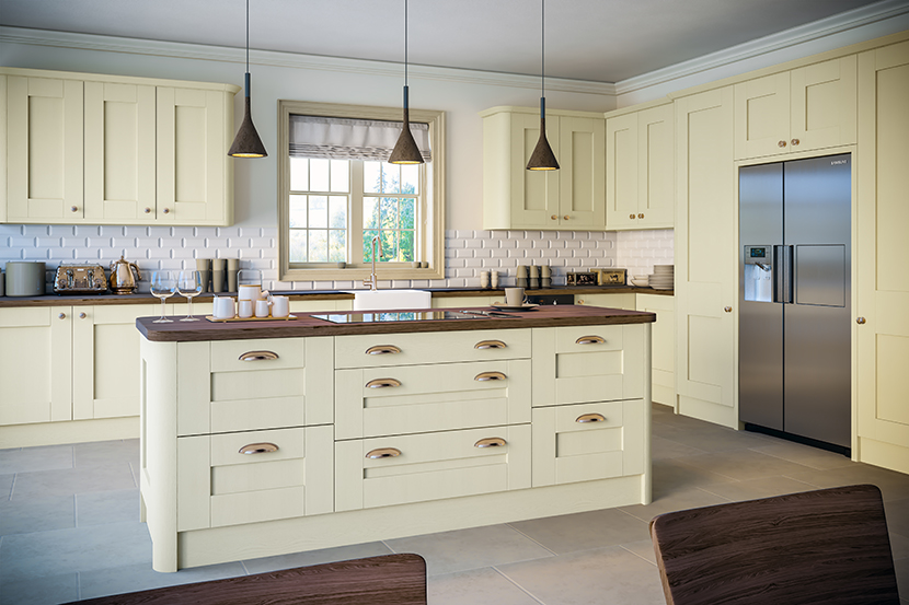 The advantages of Shaker kitchen doors