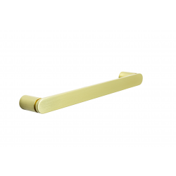 Lloyd D-Handle - 175mm - Brushed Brass