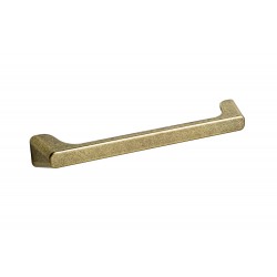 Haxton D-Handle - 170mm - Antique Bronze