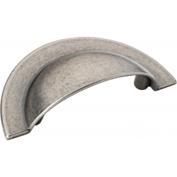 Trafalgar Cup Handle - 102mm - Antique Pewter
