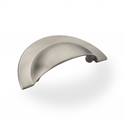 Trafalgar Cup Handle - 102mm - Dull Nickel