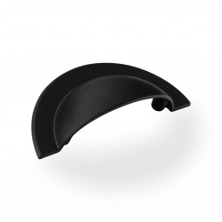 Trafalgar Cup Handle - 102mm - Matt Black
