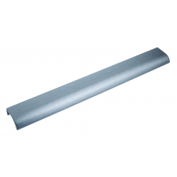 Ona Profile Handle - 350mm - Brushed Grey