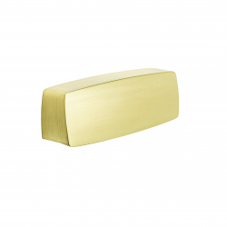Lloyd Cup Handle - 103mm - Brushed Brass