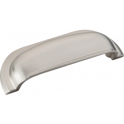 Hampton Cup Handle - 122mm - Dull Nickel