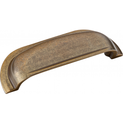 Hampton Cup Handle - 122mm - Bronze