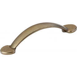 Trafalgar Bow Handle - 142mm - Bronze