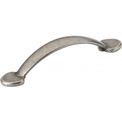 Trafalgar Bow Handle - 142mm - Antique Pewter