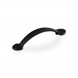 Trafalgar Bow Handle - 142mm - Matt Black