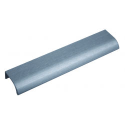 Ona Profile Handle - 200mm - Brushed Grey