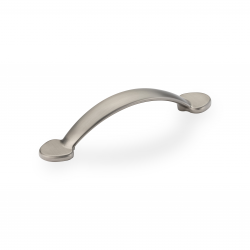 Trafalgar Bow Handle - 142mm - Dull Nickel