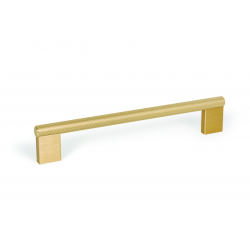 Graf Bar Handle - 182mm - Brushed Brass