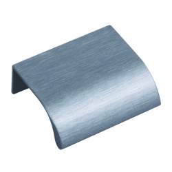 Ona Profile Handle - 50mm - Brushed Grey