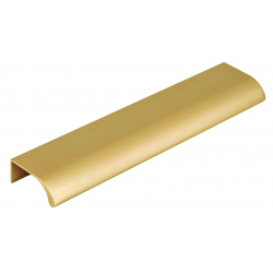 Ona Profile Handle - 200mm - Brushed Brass