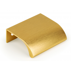 Ona Profile Handle - 50mm - Brushed Brass