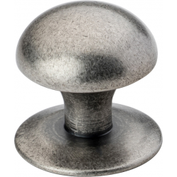Trafalgar Knob - Antique Pewter