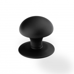 Trafalgar Knob - Matt Black