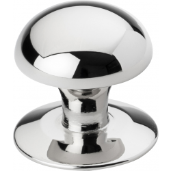 Trafalgar Knob - Polished Nickel