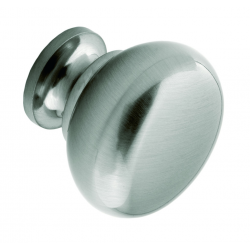 Portland Knob - Stainless Steel