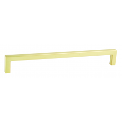 Square D Handle - 320mm - Brushed Brass