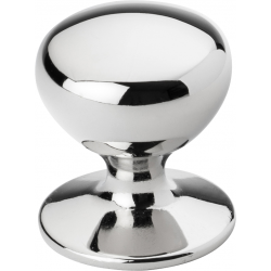 Hampton Knob - Polished Nickel