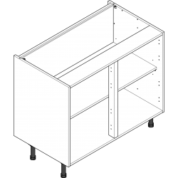 1000 Highline Base Cabinet