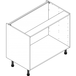 1000 Drawer Base Cabinet
