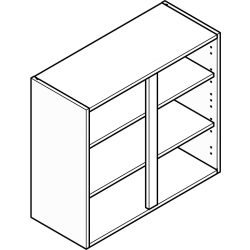 800 Wall Cabinet - Standard
