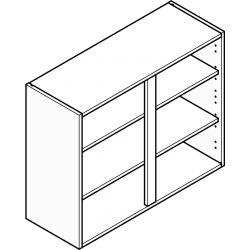 900 Wall Cabinet - Standard