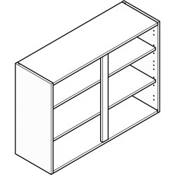 1000 Wall Cabinet - Standard