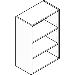 600 Wall Cabinet - Tall