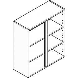 800 Wall Cabinet - Tall