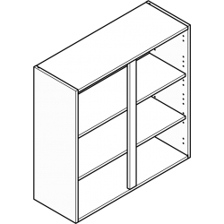 1000 Wall Cabinet - Tall