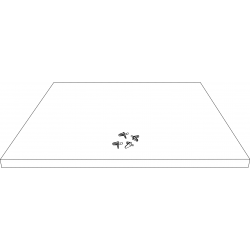 1000 Base Shelf